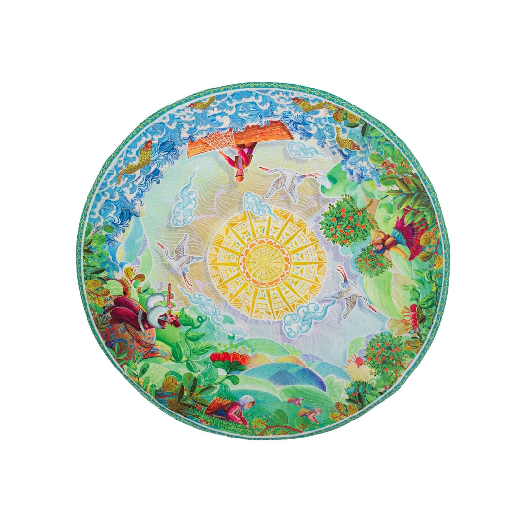 رومیزی گیلان گرد