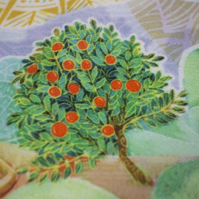 رومیزی گیلان گرد