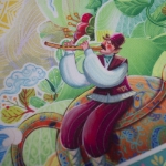 رومیزی گیلان گرد