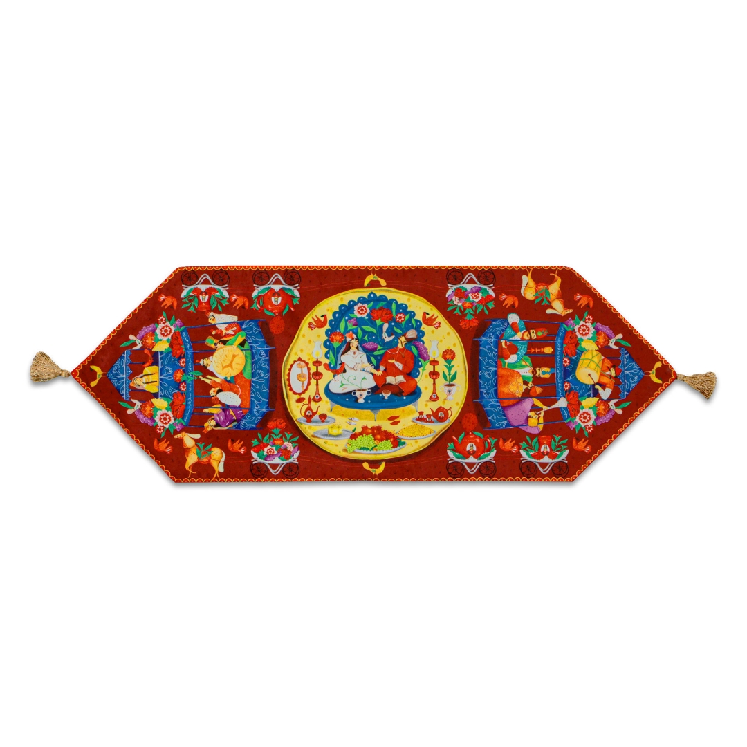 رانر عروس قجر