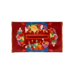 کاور دستمال کاغذی عروس قجر