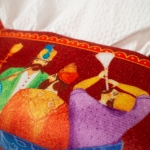 کاور دستمال کاغذی عروس قجر