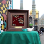 قاب فرش رواق