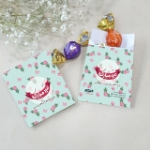 پاکت شکلات طرح عید مبارک ( بسته 50 عددی )