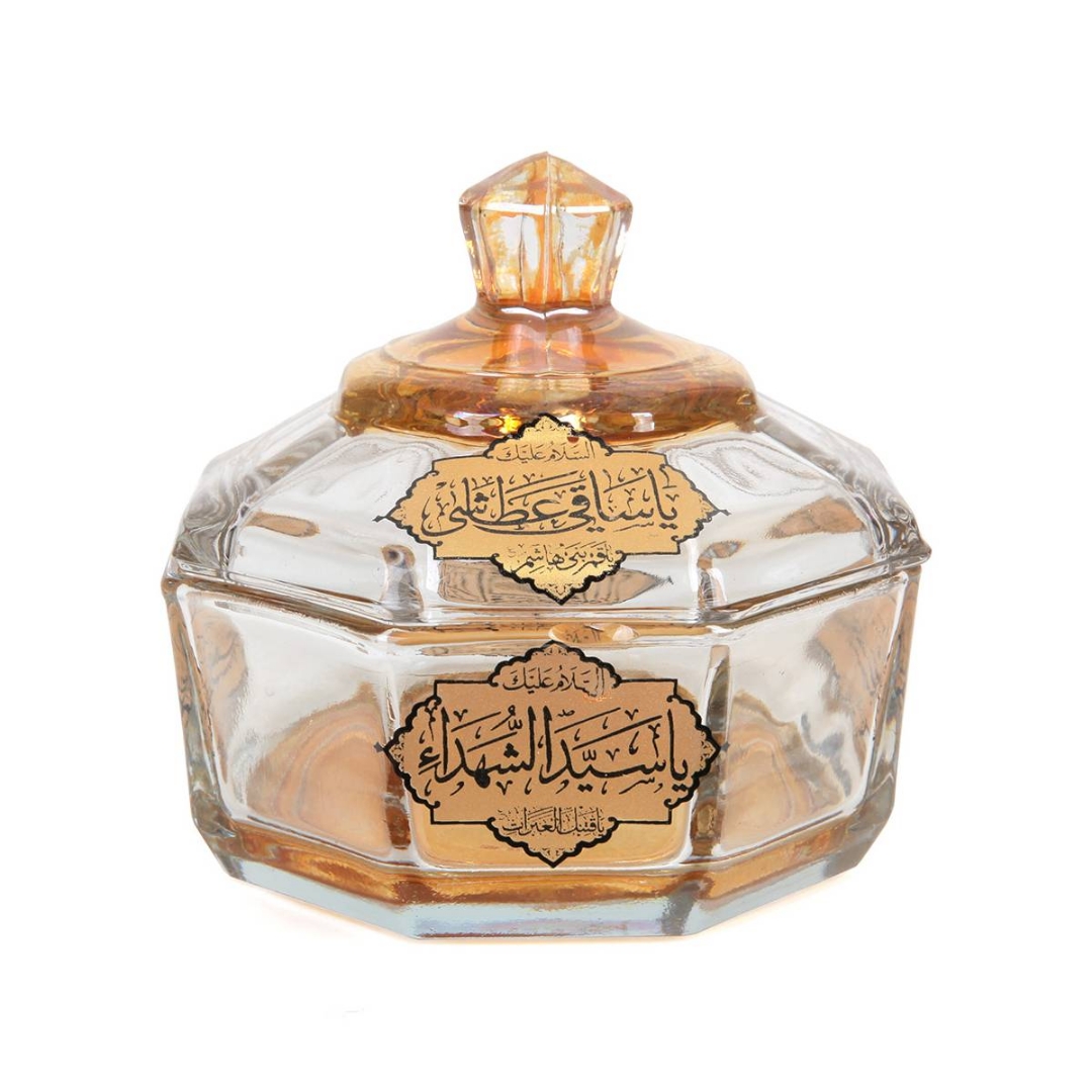 قندان بدون پایه طرح سه نور - محرم