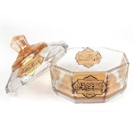 قندان بدون پایه طرح سه نور - محرم