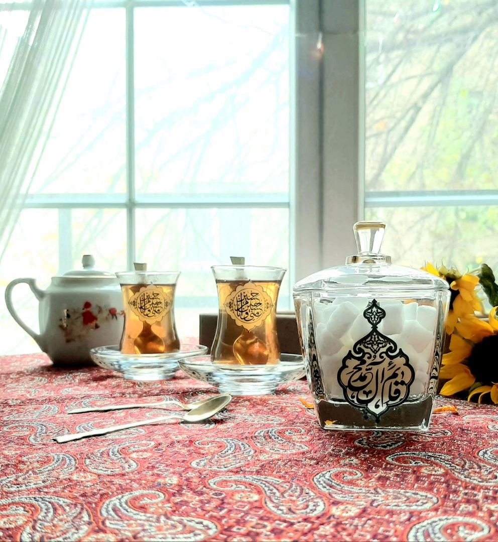 قندان طرح 4 نور - محرم