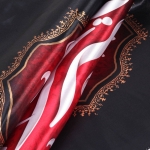 پرچم ساتن تمام رنگی یا فاطمه الزهرا