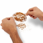 عکس شابلون شله زرد طرح های امام کاظم (ع)