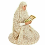 چادر نماز دانشجویی بزرگسال / قواره 160