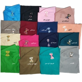 مقنعه نوجوان سارا