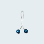 گيره فلزي روسري/ساده/مرواريدي (رنگي)