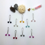 گيره فلزي روسري/ساده/مرواريدي (رنگي)