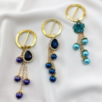 آویز روسری مجلسی (رنگی)