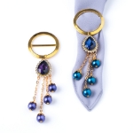 آویز روسری مجلسی (رنگی)