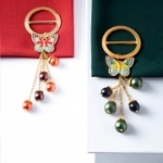 آویز روسری مجلسی (رنگی)