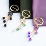 آویز روسری مجلسی (رنگی)