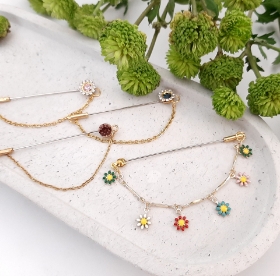 سوزن زنجیر دار لبنانی