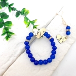 دستبند به همراه گیره روسری طرح حضرت علی (ع) - رنگی