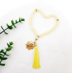 تسبیح 33 دانه پلاک دار یا علی / رنگی