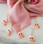 گیره روسری عروسکی طرح حجاب