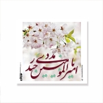 کارت بسته بندی طرح های امیرالمومنین / بسته 50 عددی