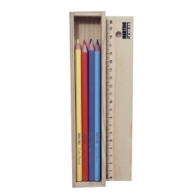 مداد رنگی چوبی/ 12 رنگ