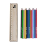 مداد رنگی چوبی/ 12 رنگ