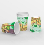 لیوان کاغذی طرح های امام عصر (عج) - نیمه شعبان