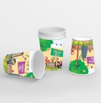 لیوان کاغذی طرح های امام عصر (عج) - نیمه شعبان