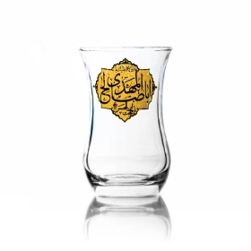 استکان طرح السلام علیک یا اباصالح المهدی - نیمه شعبان