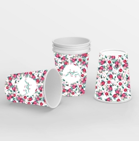 لیوان کاغذی طرح های امام عصر (عج) - نیمه شعبان