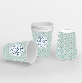 لیوان کاغذی طرح های امام عصر (عج) - نیمه شعبان