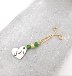 گیره روسری پلاک دار یا مهدی