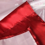 پرچم ساتن تمام رنگی طرح یا مولای یا صاحب الزمان