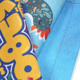 بیرق خانگی طرح های امام عصر - جنس پاناما