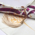 بیرق خانگی طرح های امام عصر - جنس پاناما