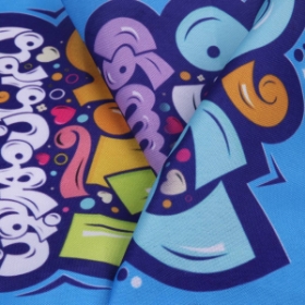 بیرق خانگی طرح های امام عصر -  کودکانه - جنس پاناما