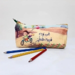 جامدادی پارچه ای طرح من بچه شیعه هستم