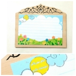 قاب وایت برد یخچالی طرح ها امام زمان (عج)