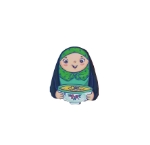 آینه چوبی دخترانه طرح های حجاب