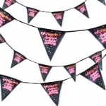 ریسه ساتن مثلثی طرح محرم - کودک