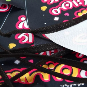 ریسه ساتن مثلثی طرح محرم - کودک