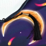 بیرق خانگی طرح به ماه مهمانی خدا خوش آمدید