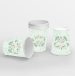 لیوان کاغذی عید غدیر مبارک- غدیر