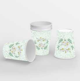 لیوان کاغذی عید غدیر مبارک- غدیر