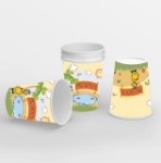 لیوان کاغذی عید غدیر مبارک - غدیر