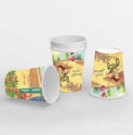 لیوان کاغذی من بچه شیعه هستم- غدیر