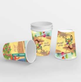 لیوان کاغذی من بچه شیعه هستم- غدیر