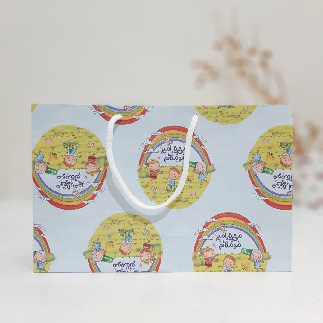 پاکت هدیه و یاد بود طرح های امیر المومنین کودک و نوجوان (سایز کوچک)